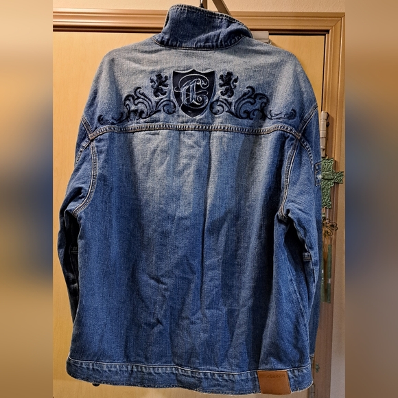 **Rocawear Men's Denim Jacket - Size Large** - Picture 3 of 4